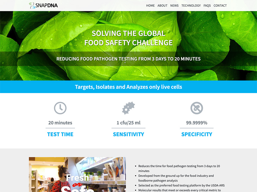 SnapDNA Site